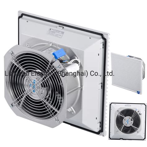 electrical enclosure cooling fan installation|electrical cabinet exhaust fan.